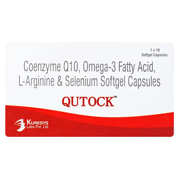 Qutock Softgel Capsule